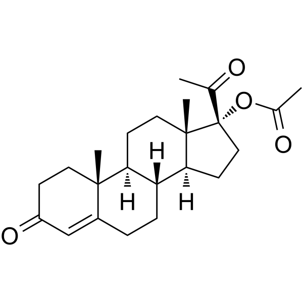 17α-Hydroxyprogesterone acetate 302-23-8